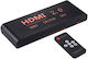 Atc Electronics Hdmi Switch Μεταλλικό 5in/1out
