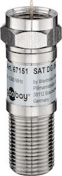 Goobay Sat Attenuator 6 Db 10 Pcs 67151
