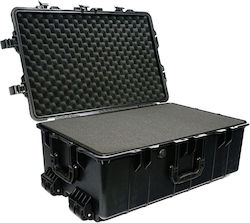 Fos Technologies Flight Case Μαύρο