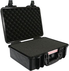 Fos Technologies Flight Case Μαύρο