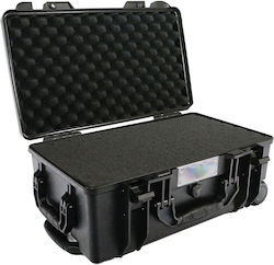 Fos Technologies Flight Case Μαύρο