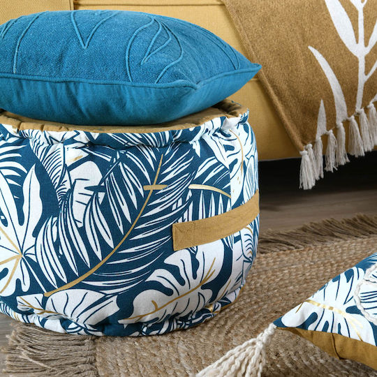 Hocker S-f Aloha Aloha Blau 40x40x30cm Hocker S-f Aloha Aloha Blau 40x40x30cm