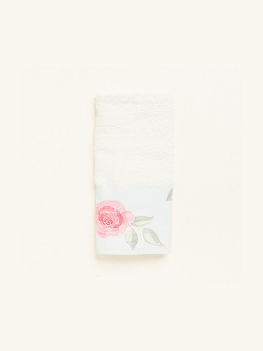 Beauty Home Hand Towel 30x50cm Blue