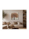 Inart Chupa 10-Pieces Painting on Canvas 60x60cm