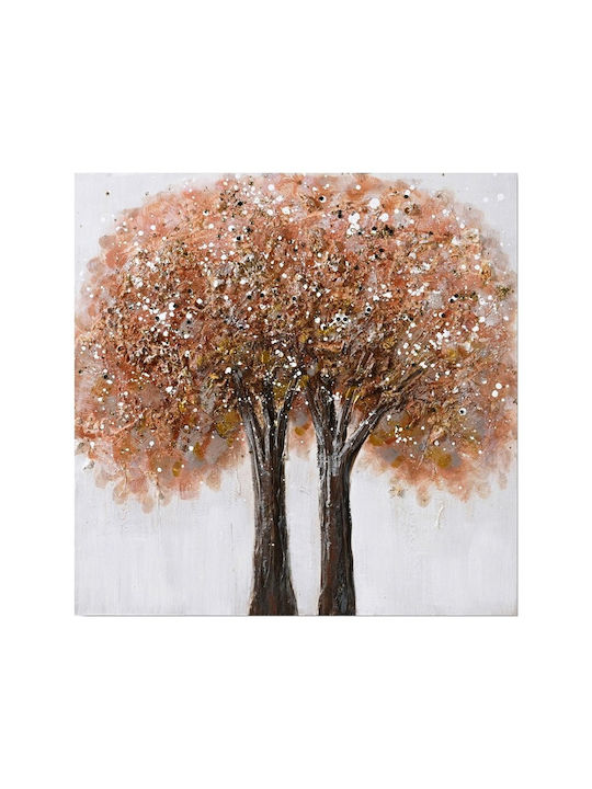 Inart Chupa 10-Pieces Painting on Canvas 60x60cm