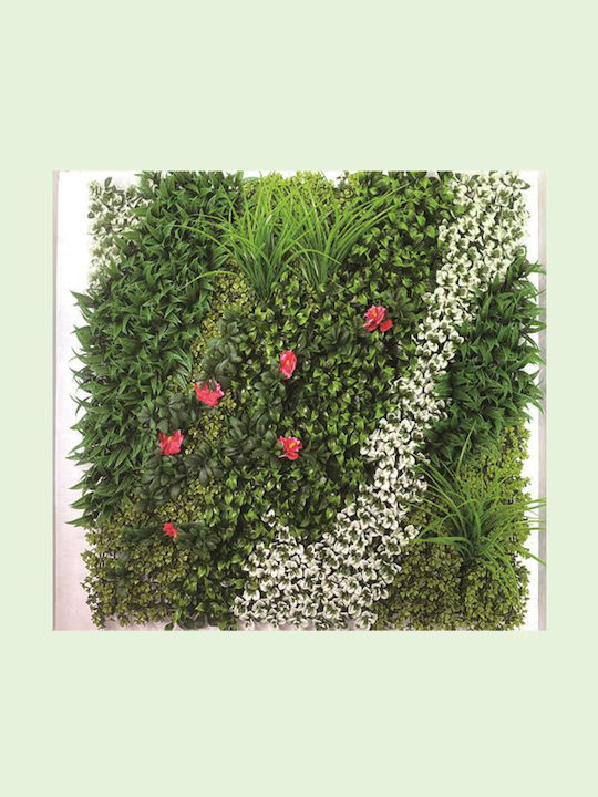 Oxford Home Panou Artificial De Foliage Placare...