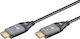 Goobay HDMI 2.1 Ultra High Speed 48Gbps 4K 120Hz HDR VRR Cable HDMI Male - HDMI Male 40m Black