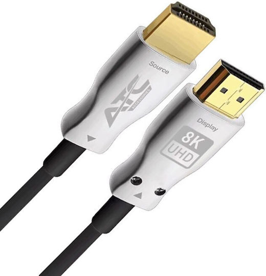 ATC HDMI 2.1 Ultra High Speed 48Gbps 4K 120Hz HDR VRR Cable HDMI Male - HDMI Male 10m Blue