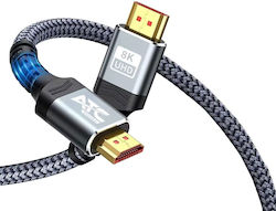 ATC PRD-000026314 HDMI 2.1 HDMI Мъжки - HDMI Мъжки 3м Син