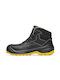 Exena Waterproof Boots Safety Black SB with Certification P, FO ,SR