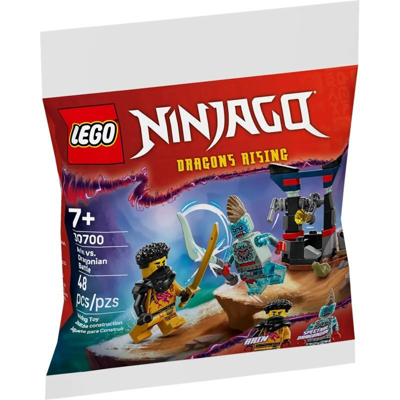 LEGO Ninjago Arin vs Dragonian Battle για 7+ Ετών 48τμχ (30700)