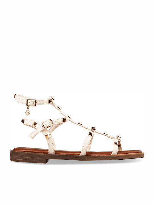 Envie Shoes Δερμάτινα Γυναικεία Σανδάλια Gladia...