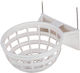 Plastic Hanging Nest Yarn Holder for Birds Copele Dimensions: 10x6cm