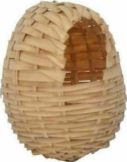Плетено гнездо Nobby за екзотични птици 6 x 12 см