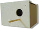 Padovan Nido Legno L7 Wooden Enclosed Nest 23x16.5x17cm