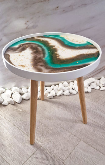 Side Table Green Side Table Green