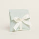 Beauty Home Stoff Beutel für Geschenke Türkis 12x17cm.