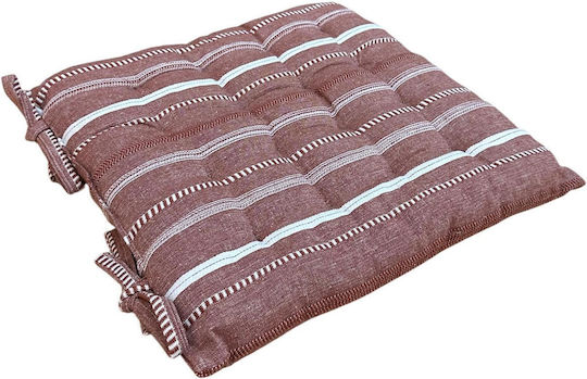 Linea Home Възглавница за стол за градински столове Maroco Многоцветна 40x40см