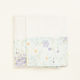 Beauty Home Turquoise Christening Oilcloths Set 3 Pieces