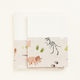 Beauty Home Set Christening Oilcloths Dinosaur Beige 3 Pieces