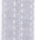 Beauty Home Fabric Pouch for Gift Gray 12x17cm.