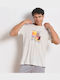 T-shirt Grey Melange