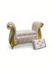 Olia Home Βαπτιστικό Μπαούλο από Βελούδο 58x80x40εκ.