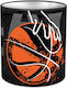 Метален моливник Must Basketball 10x11 см / 058...