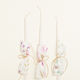 Beauty Home Baptismal Font Candles 3 Pieces
