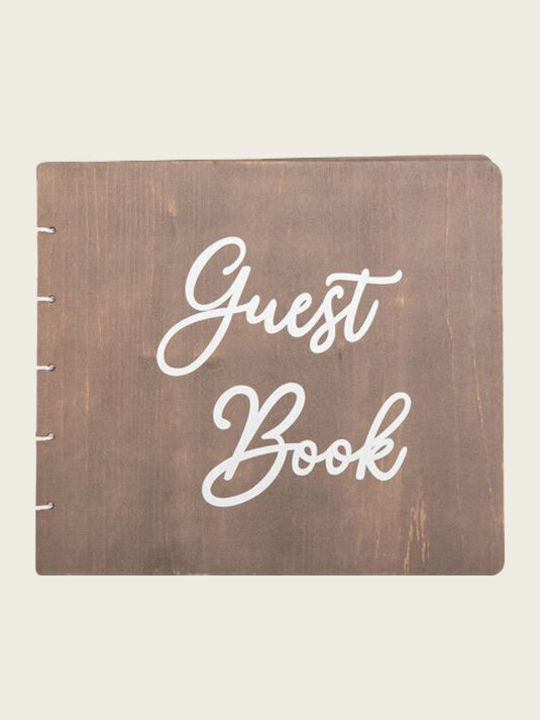 Beauty Home Wedding Wish Book