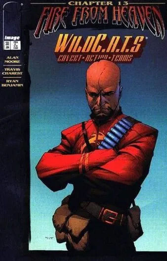 Fire From Heave , Chapter 13 : Wildc.a.t.s Covert Action Teams