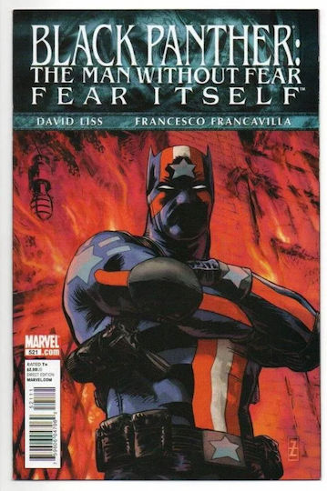 Black Panther: Der Mann ohne Furcht Nr. 521