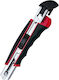 Wedo Auto-load Professional Cutter 18 mm with 6 Blades Red Black