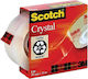 Κολλητικες Ταινιες Scotch 3μ 600 19x33m Crystal
