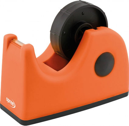 Spree Tape Dispenser 25mm x 66m Orange 83644