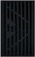 Emporio Armani Beach Towel Black
