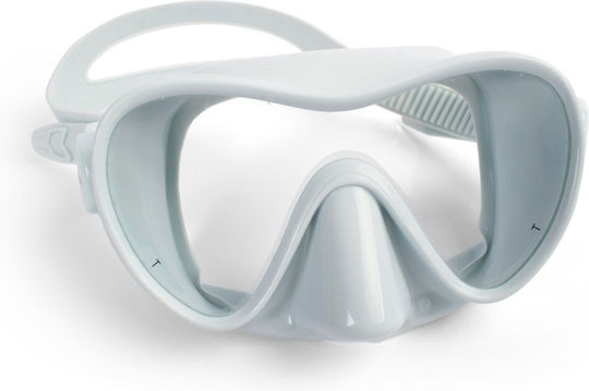 Filibabba Taucherbrille Silikon Blau