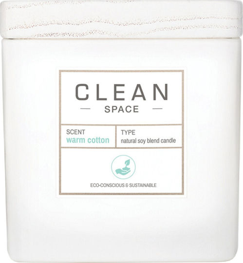 Clean Beauty Αρωματικό Σόγιας Cotton