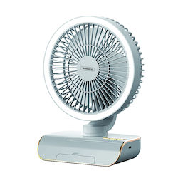 Rosberg Ventilator Birou Alb R51760L Rosberg Ventilator Birou Alb R51760L