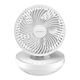 Morris USB Folding Fan 4W White MDF-15241