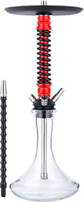 Mamay Customs Hookah Red 56cm