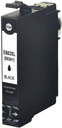Pelikan Kompatible Tintenstrahldrucker-Tintenpatrone Epson 603XL 500 Seiten Schwarz 1Stück