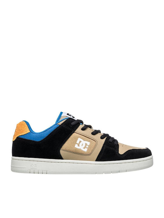 DC Manteca Se Ανδρικά Sneakers Μαύρο / Πορτοκαλ...