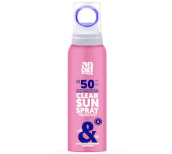 AndBeauty Clear Sun Слънцезащитен Фактор SPF50 100мл AndBeauty Clear Sun Слънцезащитен Фактор SPF50 100мл