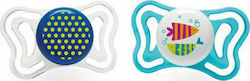 Chicco Physio Forma Light Πιπίλες Σιλικόνης Νυκ...