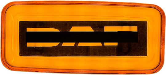 Neon Side Marker Light Df Orange 24v