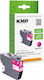 KMP Compatible Inkjet Printer Ink Brother LC421...