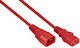 Kabelmeister IEC C14 - IEC C14 Cable 3m Red (SK1430-R030)