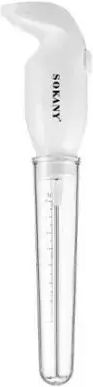 Spumieră de cafea Electric Hand Held 25W Alb