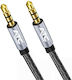 ATC 3.5mm Jack Cable Male to Female Black 1.5m with Gold Plated Terminals PRD-000024722